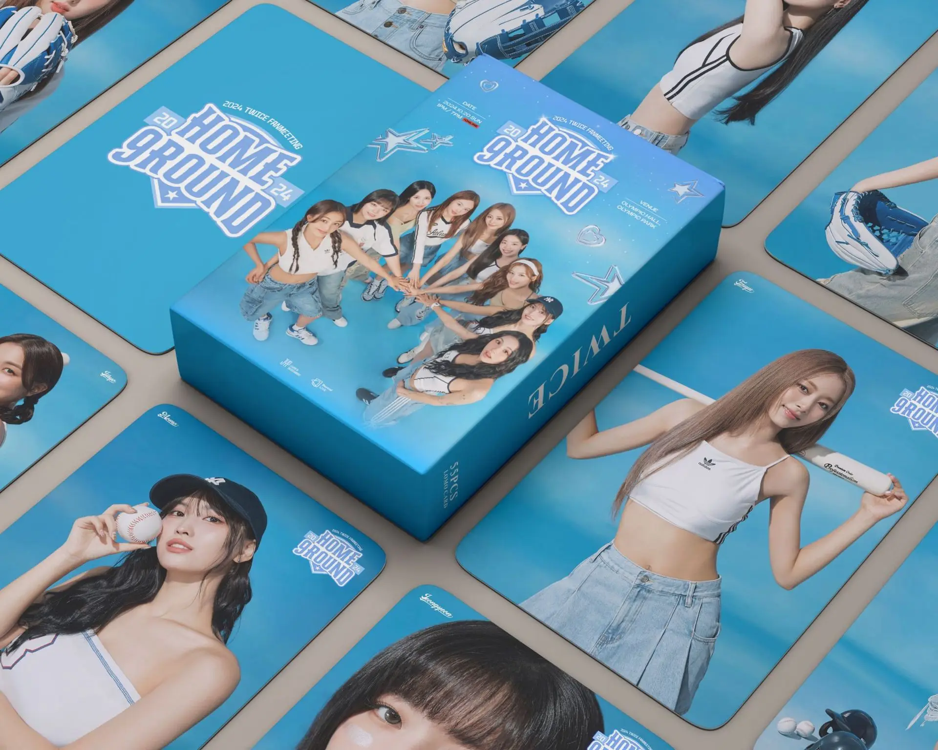 Kpop Idol 55Pcs/Set TWICE Hologram Lomo Card Postcard Album New Photo Print Cards Picture Fans Gifts Collection