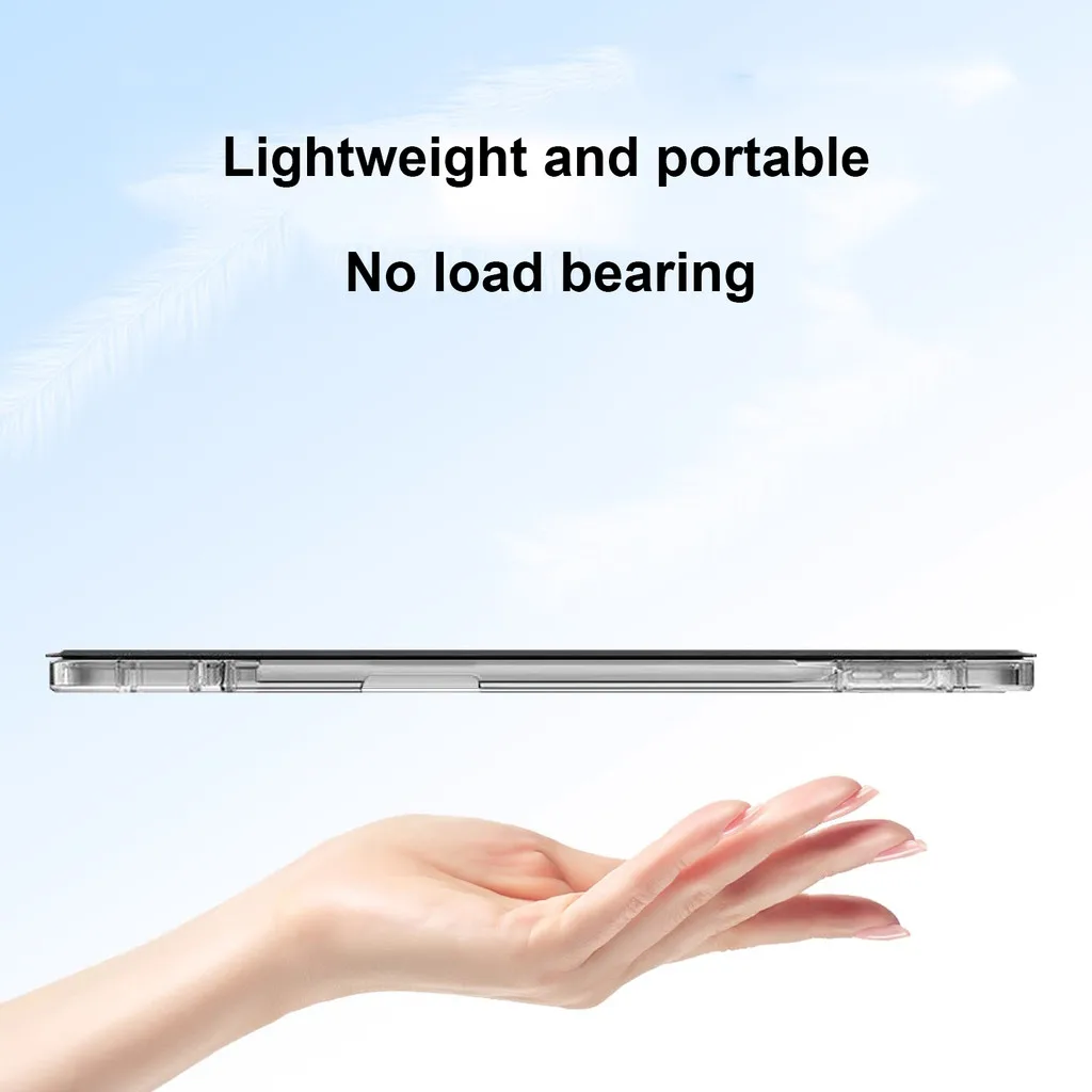 حافظة شفافة لفتحة القلم لهاتف Xiaomi Pad 7 Ultra 14 بوصة 2025 6S Pro Poco Pad 12.1 Redmi Pad Pro 12.1 Pro 5G 12.1 غطاء مضاد للسقوط