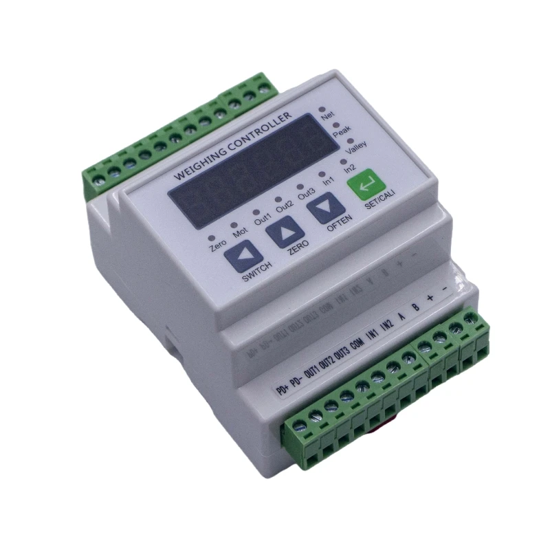 

Weighing Transmitter Weighing Amplifier Weight Sensor Voltage Current Converter AP510 Load Cell Amplifier