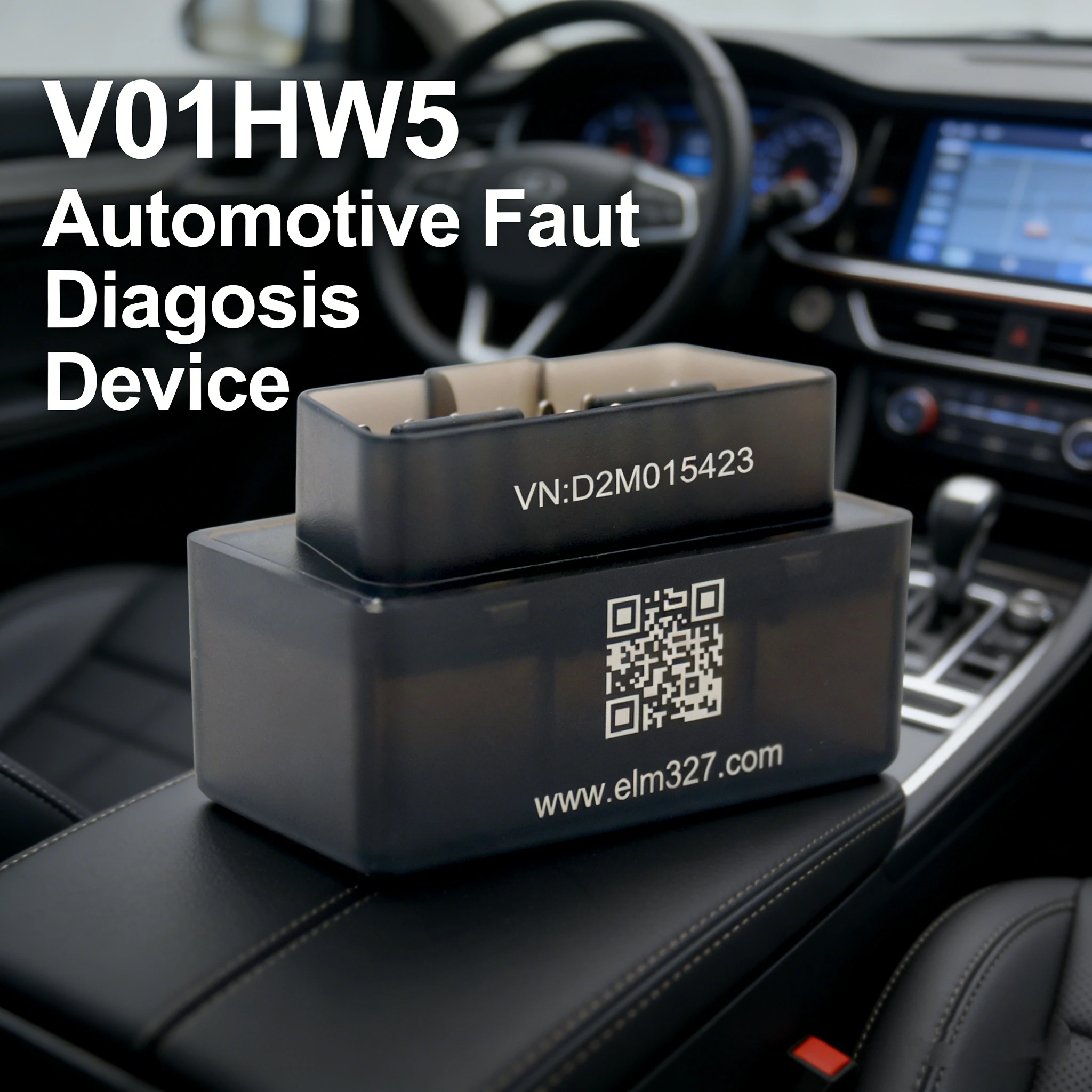 

V01HW5 OBD2 Wi-Fi автомобильный диагностический инструмент CAN-шина ELM3227 сканер кода поддерживает протоколы Apple Android 9, поддерживаются