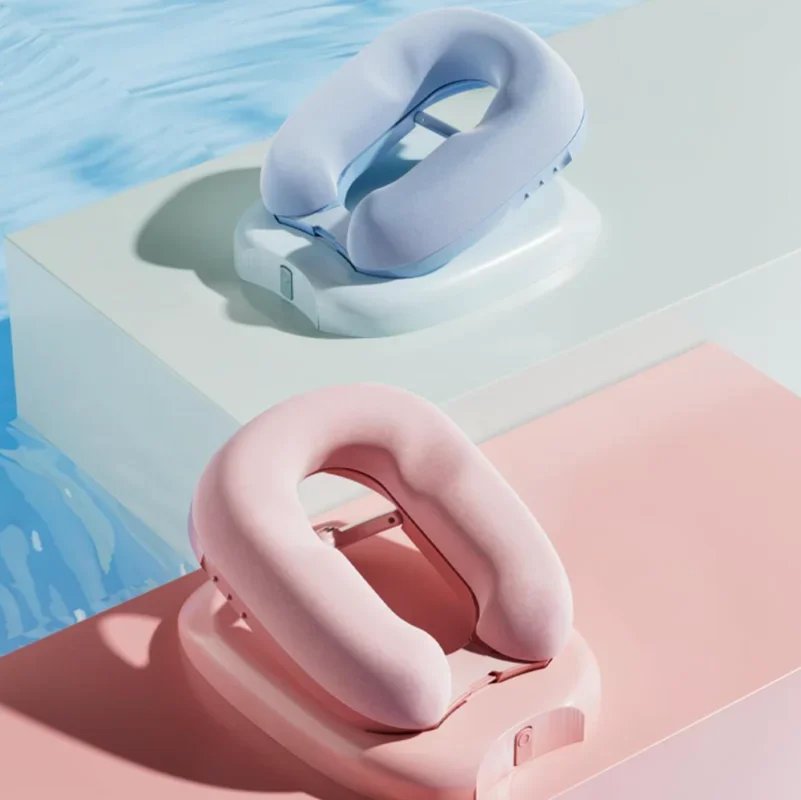 Miui-調整可能なスリーピングピロー、ソフトメモリパッド、内コア、学生、学校、オフィス、目の背骨の保護、8h