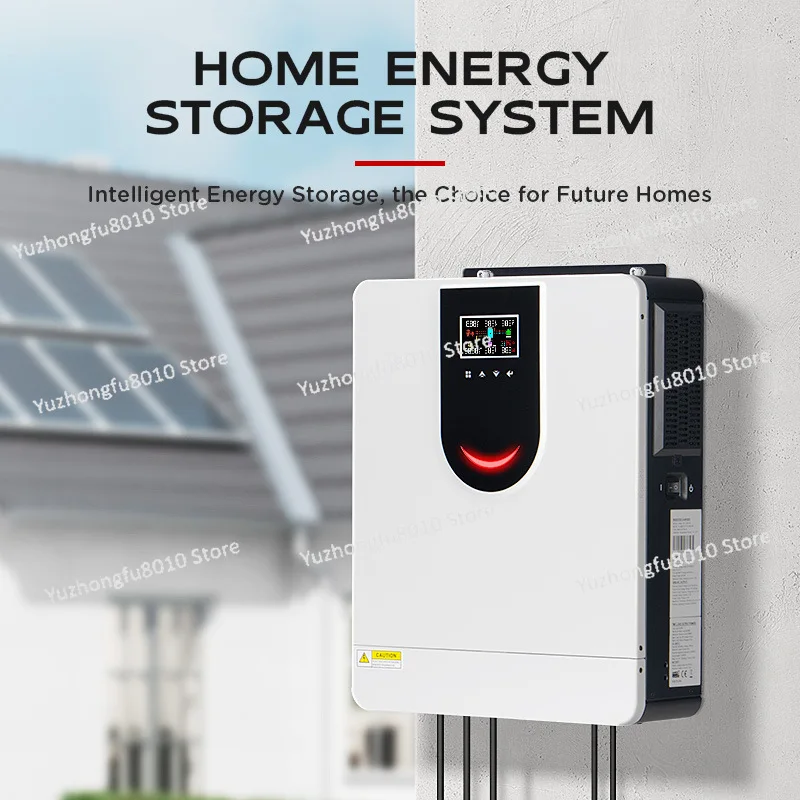 High frequency solar inverse control integrated machine photovoltaic energy storage pure sine wave inverter 220V1kw-10kw