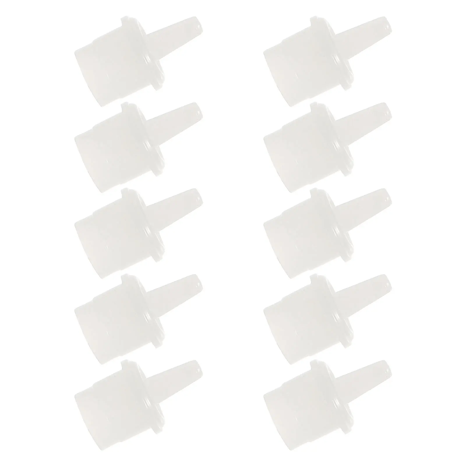 100Pcs Lash Extension Plugs Prevent Wasting Precise Application Wonderful User Experience Lash Glue Bottle Plugs