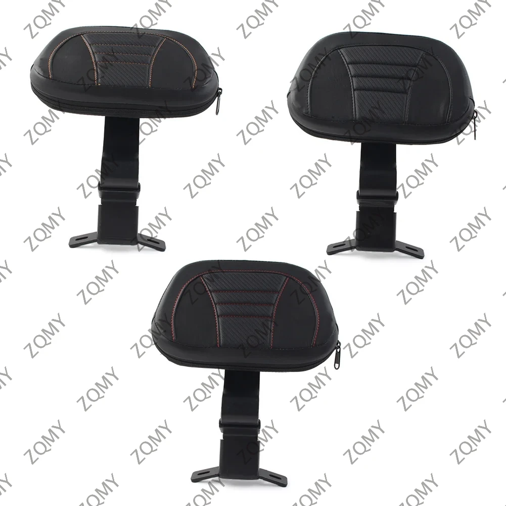 Motorbike Front Driver Rider Backrest Pad For Harley Davidson Touring CVO Road Electra Glide 2009 2010 2011 2012 2013 2014-2022