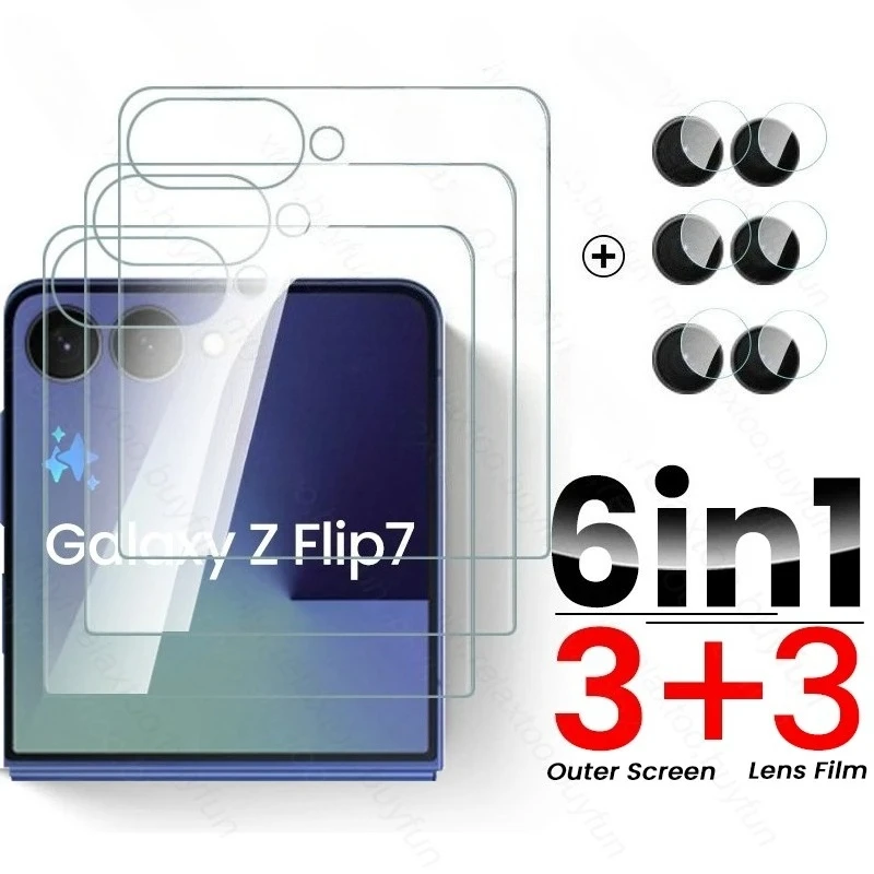 Samung Zflip 7 Glas…