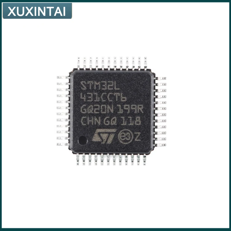 5Pcs/Lot New Original STM32L431CCT6 STM32L431 Microcontroller IC 32-Bit Single-Core 80MHz 256KB (256K x 8) FLASH 48-LQFP (7x7)