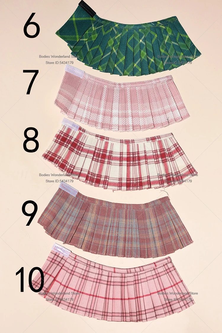 В наличии 1/6 Женский солдат с открытыми плечами и круглым вырезом, пуловер с принтом, короткая плиссированная юбка, плюшевый шарф для 12-дюймовой экшн-фигурки, тело