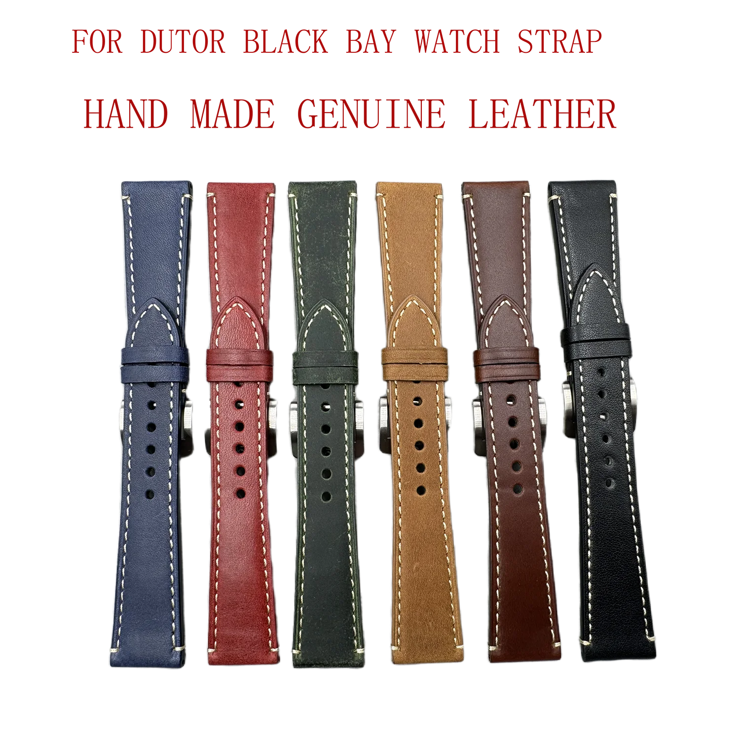 FOR DUTOR BLACK BAY WATCH STRAP DUTOR WATCH STRAP GENUINE LEATHER