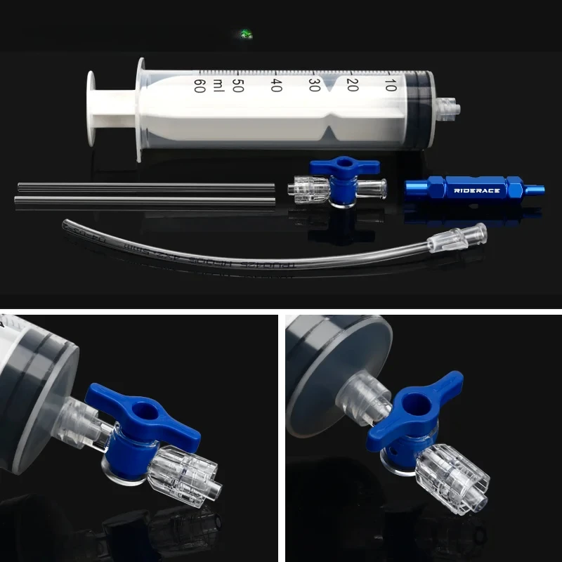 Bicycle Tubeless Tyre Sealant Syringe Schrader Presta Valve Core Removal Tool Bike Tire Fluid Injection Tool Repair Tool