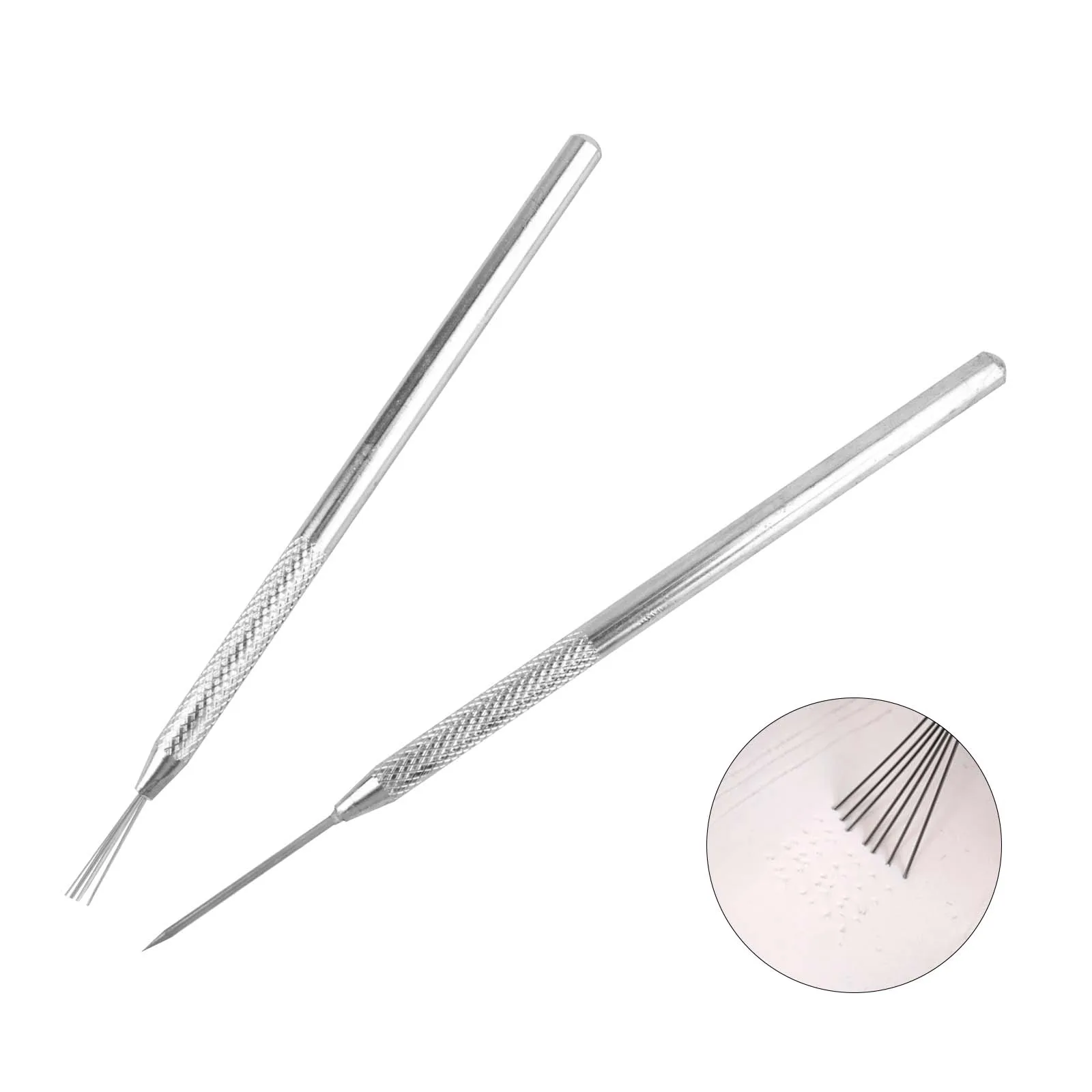 Jewelry Carving Needle Tool Set for Wax and Clay Sculpting, Detail Texture Tools with Roller Kit for Handmade Craft