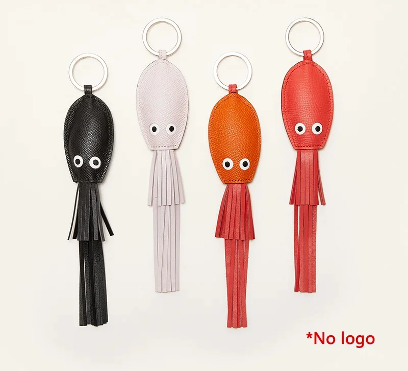 bolso-hecho-a-mano-de-piel-de-vaca-colgante-de-calamar-de-cuero-llavero-con-diseno-de-borla-llavero-de-coche-accesorios-para-bolso