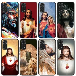 Jesus Christ God For Xiaomi Redmi Note 11 Pro Case For Redmi Note 8 9 12 10 Pro 9S 10S 11S 9A 9C 10C Cover