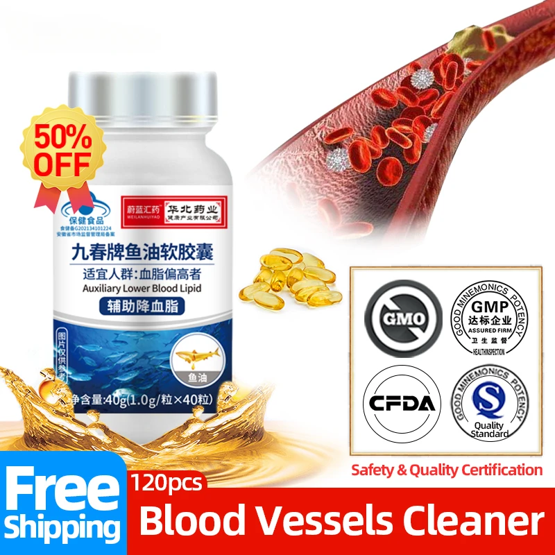 

Omega 3 Fish Oil 1000mg Capsules Health Food Rich in DHA EPA Supplements CFDA Approve Non-gmo