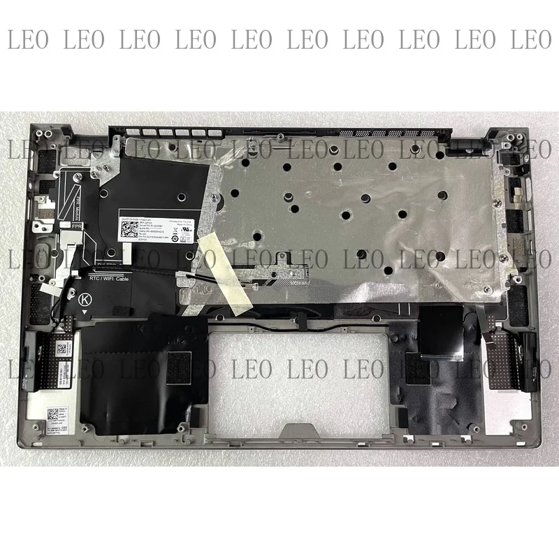 MY New Palmrest Upper Case US Intl Backlit KB For Dell Inspiron 13 7300 7301 01NMFT