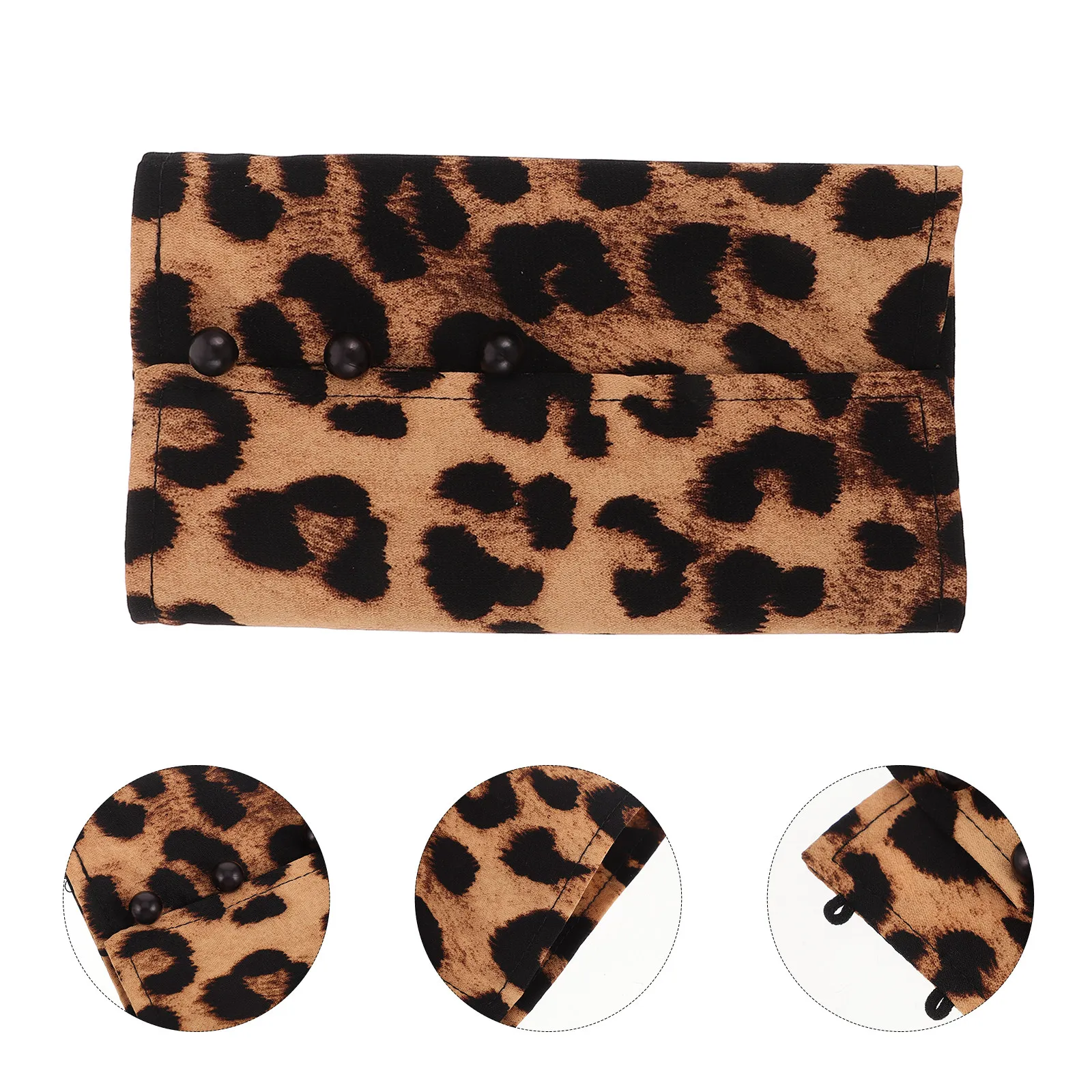 1-ペアヒョウ柄取り外し可能な袖ファッションフェイクアームスリーブパーティーコスチュームブラウスコート女性ティーンスタイリッシュなリストスリーブ