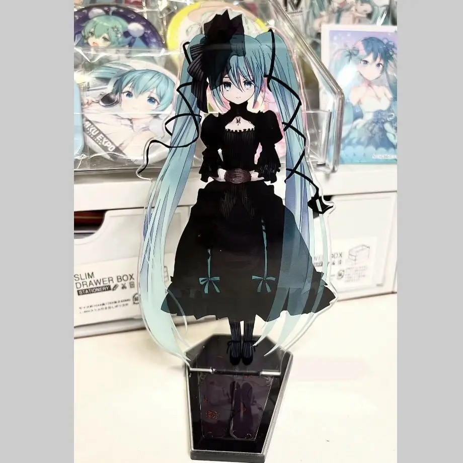 

Acrylic Stand Figure Project Diva Anime Peripherals Cute Originality Vampire Style Desktop Ornament