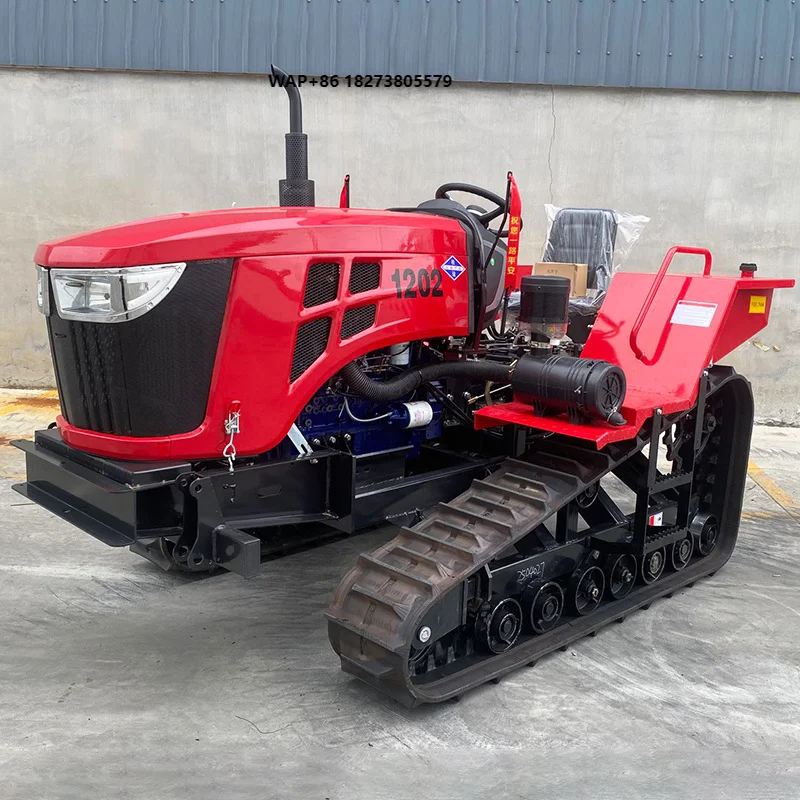 Crawler Tractor Cultivator 120hp Customizable Farm Machinery Factory Price