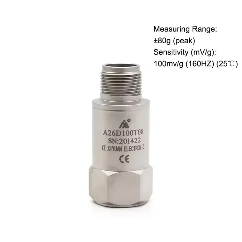 Selected Good Items Hot Sales Voltage Output Piezoelectric Vibration Sensor