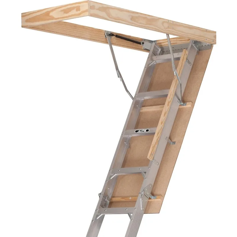 10-foot Aluminium Attic Ladder 54