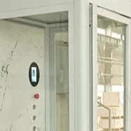2-Floor Hydraulic Residential Elevator, Compact Indoor Wheelchair Accessible Home Lift