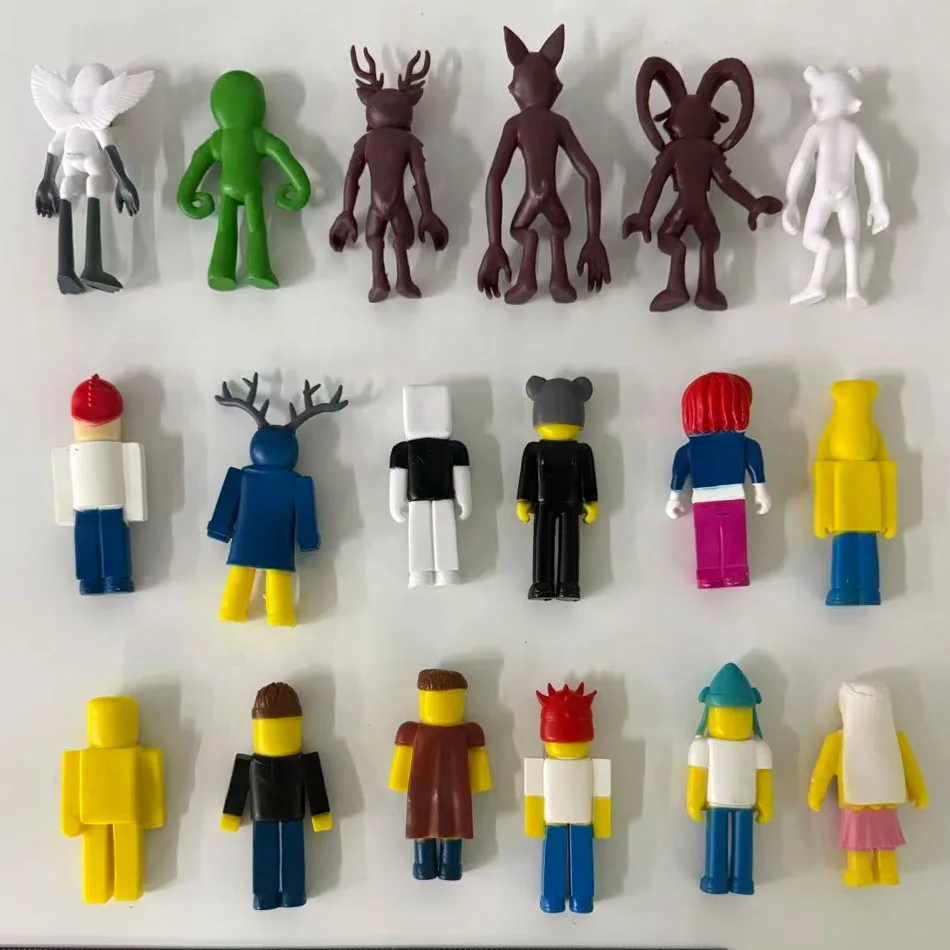 Caliente nuevo 99 noches en el bosque ciervo juego figura juguetes Animal muñeca ciervo juguete Fans regalos de cumpleaños juguetes para niños regalo de Halloween