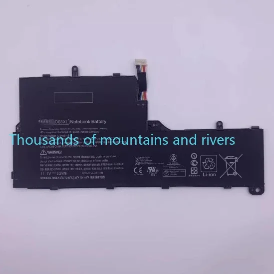 

Аккумулятор WO03XL для планшета HP 725606-001 725496-1B1 SPLIT Mini X100E 100E x2 13-M 13-M010DX HSTNN-DB5I HSTNN-IB5I WO03