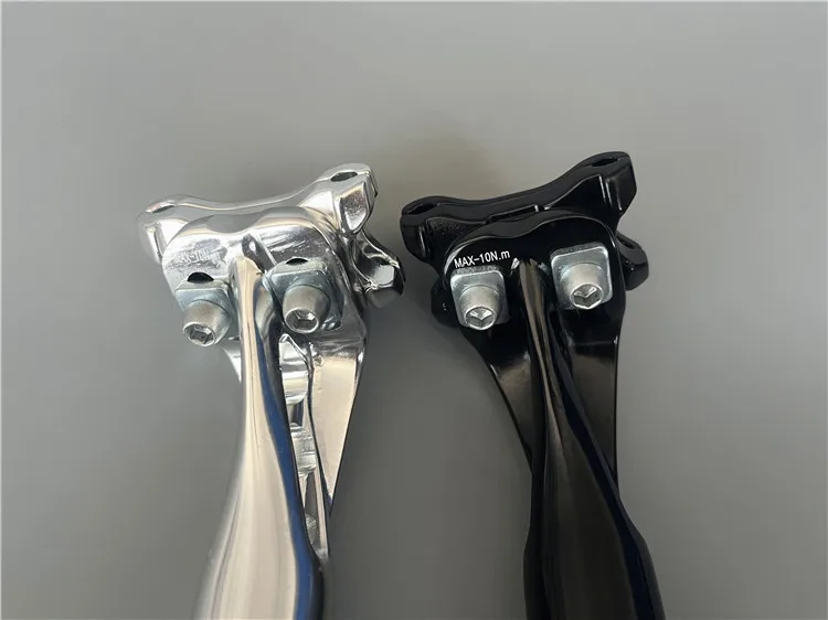 ZOOM Hinten Schwimmende Gebrochene Luft Sitzrohr Retro Hohl Aluminium Legierung Sitzstange Schwarz Sitzrohr 27,2mm * 300mm Fixie Fahrrad Sattelstütze – Detail 6