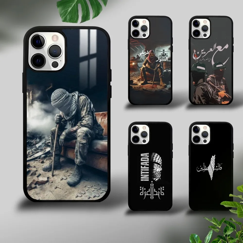 Yahya Sinwar Freedom Phone Case For iPhone 16 15 14 13 12 11 Pro Xs Max Mini Plus Celulares Hard Funda