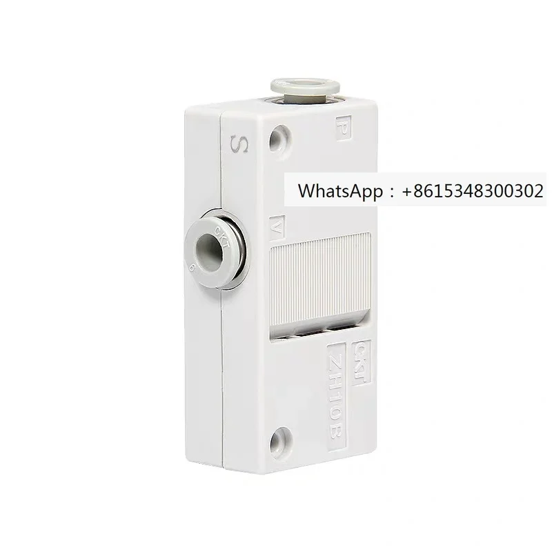 2pcs  SMC type high suction box type silencing vacuum generator ZH05BL/07B/10B/13BS-06-08-10