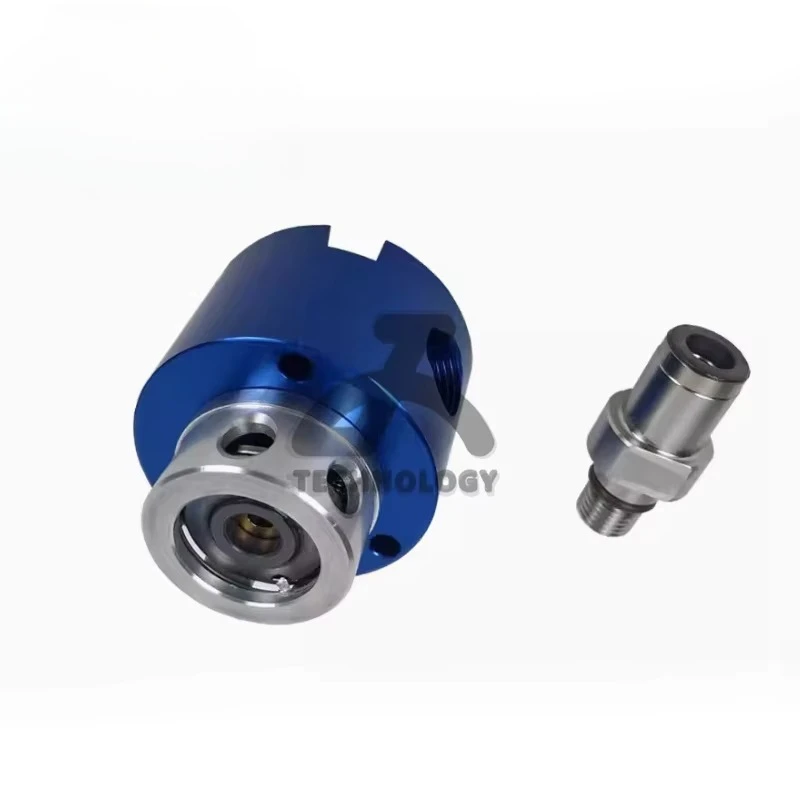 

Micro Stroke Rotating Joint Unions 1121-400-327 1121-400-345 1121-410-493 1121-910-913 for Coolant Unlimited Dry Running