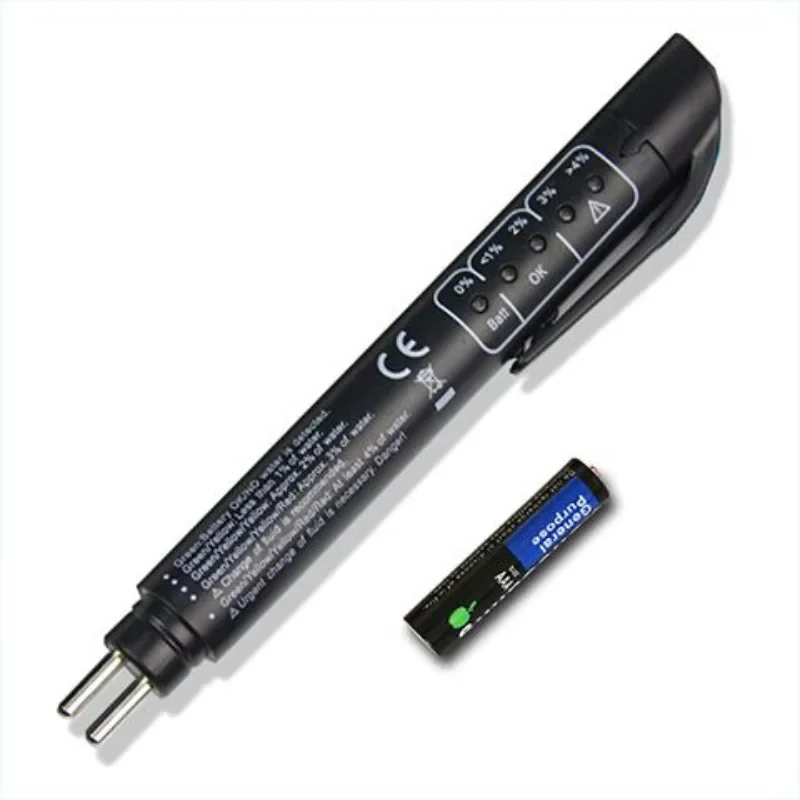 Automobile brake fluid test pen, brake fluid detector,