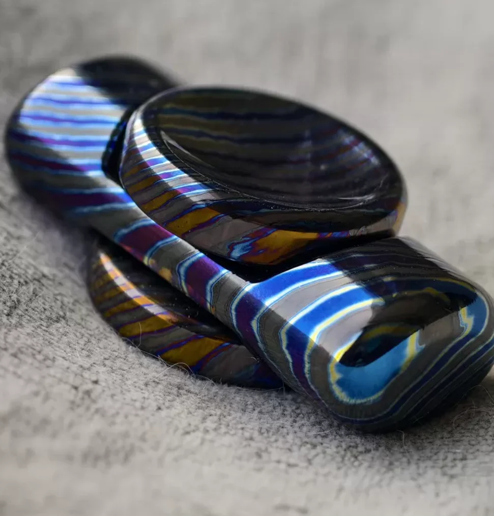 لعبة تخفيف الضغط EDC Zircuti Clone Spinner Fidget مستعملة