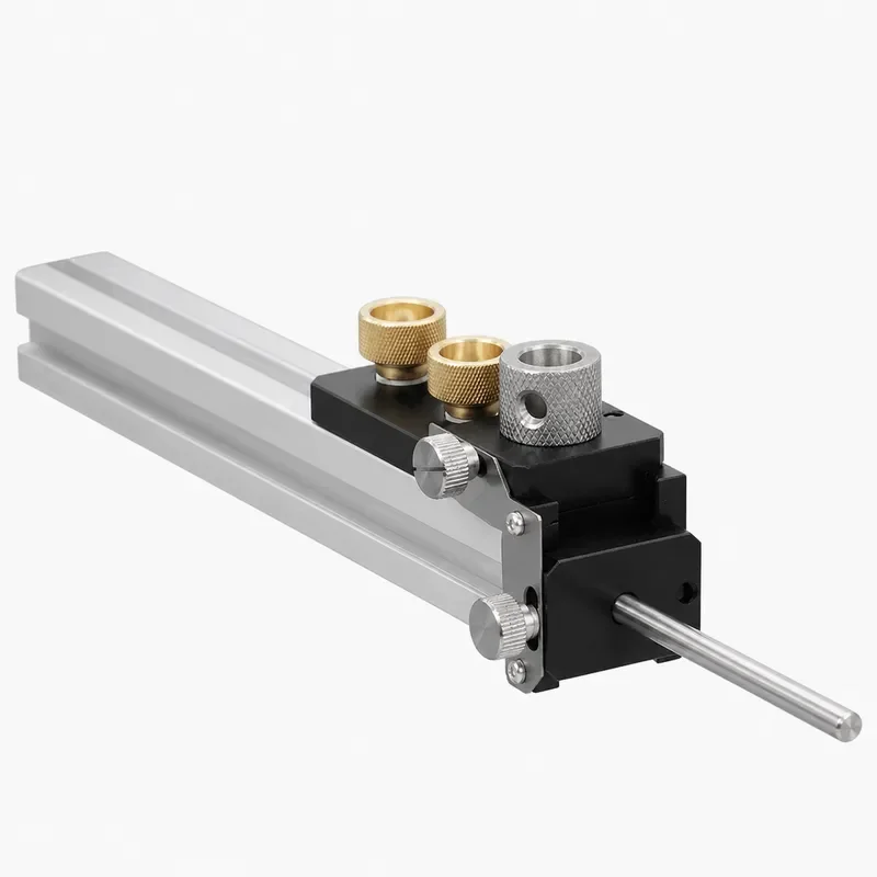 20 30 40 Aluminum Profile Track Drill Guide Punch Locator Drilling Jig Tapping Auxiliary Tool for Aluminum Profiles