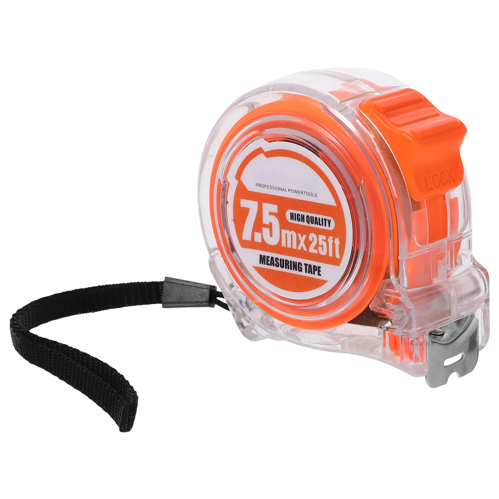 

Clear 5m Transparent Measuring Tape Dual Scale Ruler Flexible for Sewing Carpentry Accurate Measure Home Improvement Tool