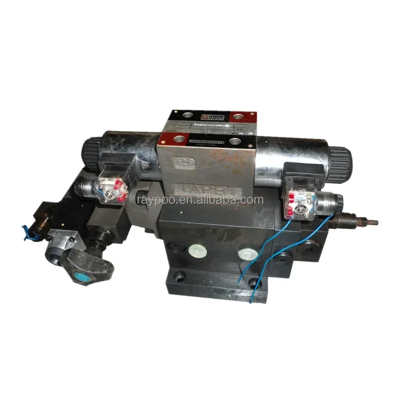 

hydraulic press brake hydraulic manifold control block