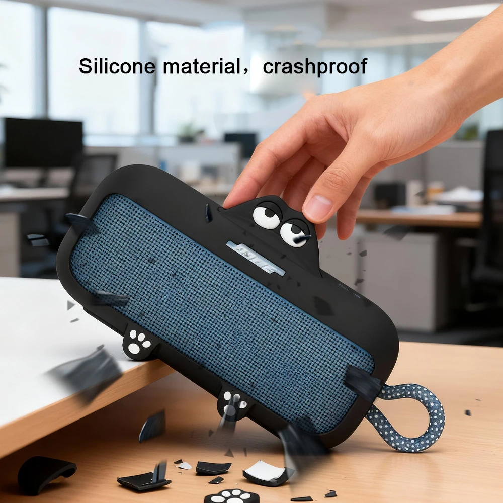 Compatible Bose SoundLink Plus Silicone Case - Shockproof Solid Color Soft Cover