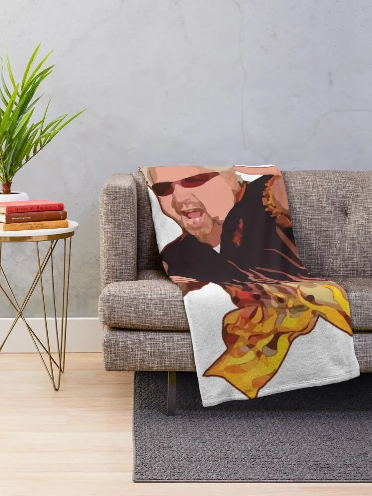 Guy Fieri Flavortown Throw Blanket manga Luxury St For Decorative Sofa Polar Blankets