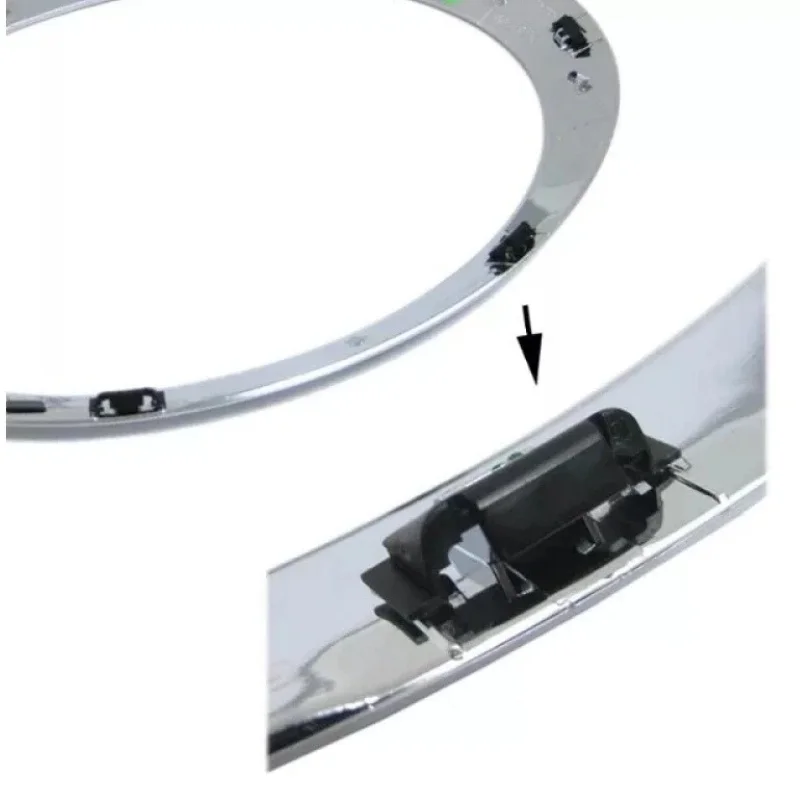 6Pcs Car Headlight Trim Ring Clips For BMW For Mini For Cooper R55 R56 R57 R58 R59 R60 R61 F55 F56 F57 51132752145 Auto Clips