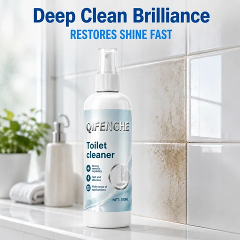Foaming Toilet Cleaner Spray Powerful