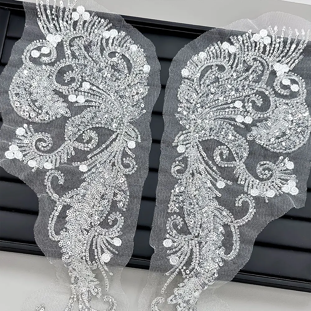 

Аппликация для шитья: цветок, бисер, пайетки, сетка, аксессуары для рукоделия, кружево, вышивка, тканевая наклейка, цветок, стразы, тканевая нашивка