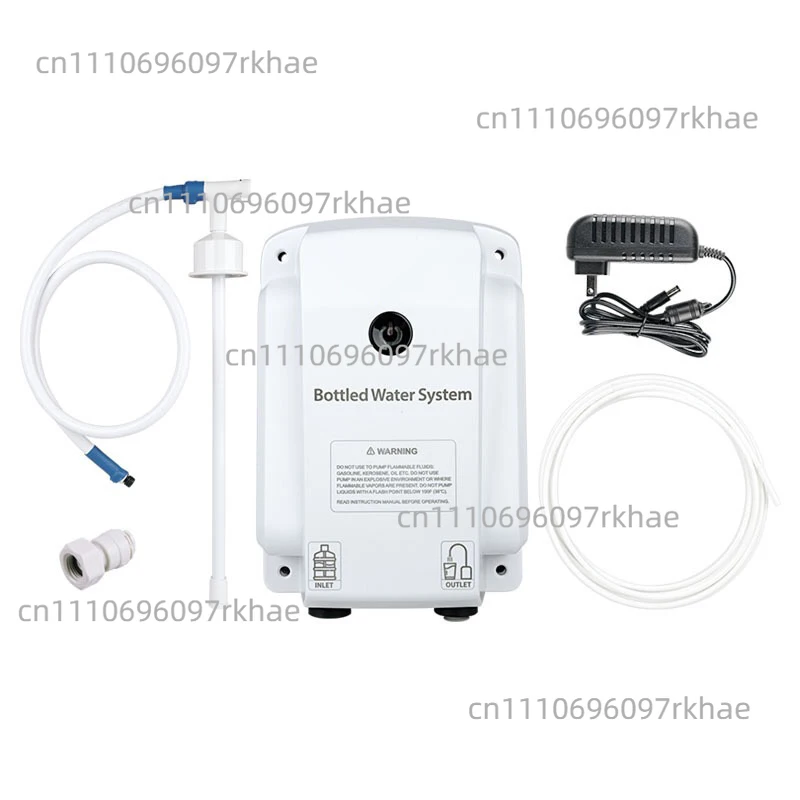 Household kitchen barreled water electric water pump ice machine plus water pump automatically absorbs water