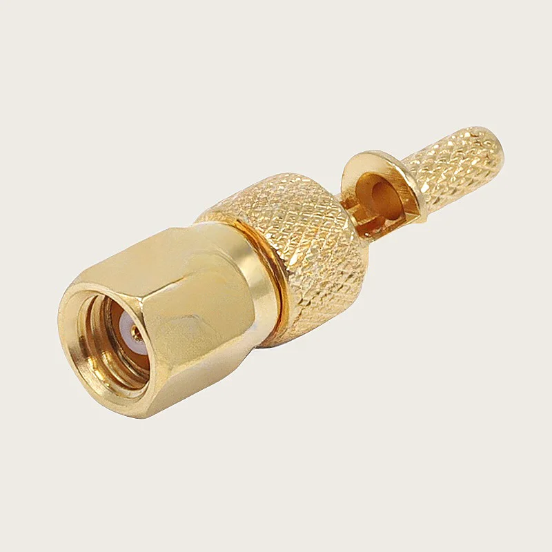 

10PCS /lot SMC Female Crimp 50-1.5/LMR100 RG316 Cable RF Connector