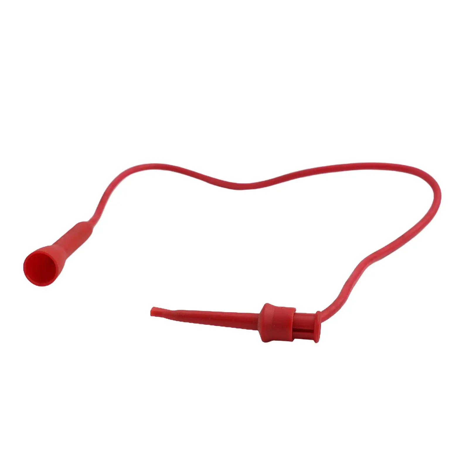 Flexible PVC Multimeter Test Cords Designed for Precise Electrical Measurements with a Reliable Back Probe Set of Two