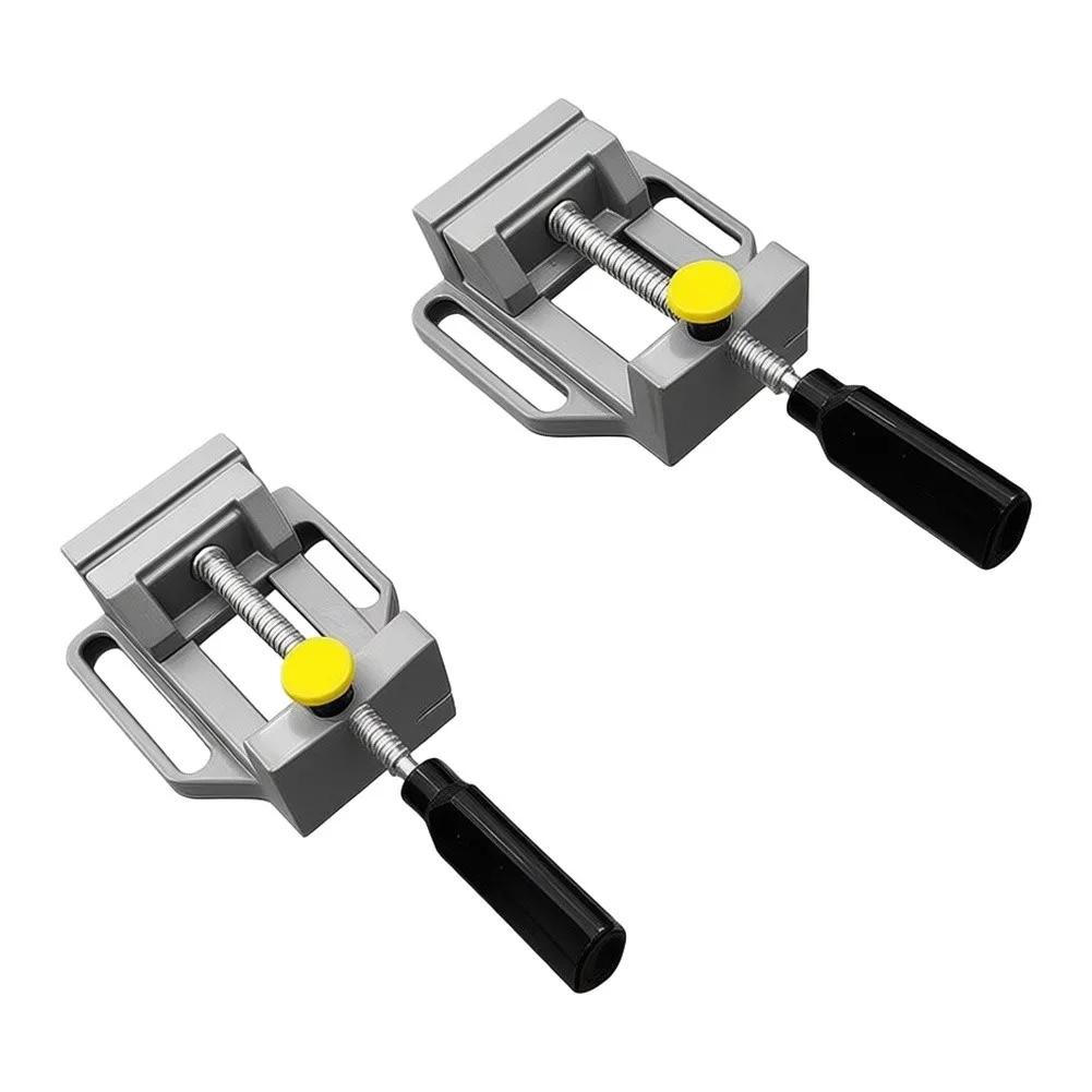Right Angle Clamping System for Table Edge Mounting Flat Jaw Type Ensures Minimal Material Distortion Under Load