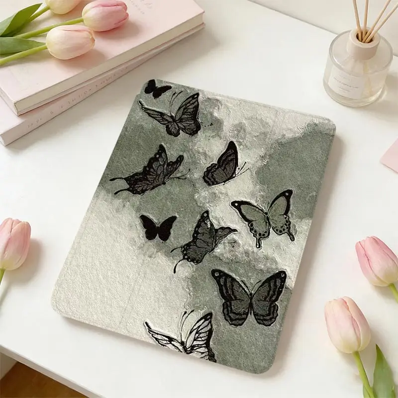 Tri-fold Protective Case For iPad A16 2025 11th Air11/13 iPad 10.2 7/8/9 4/5th 10.9 IPad Mini6 8.3 air3 10.5 Pro11 2nd 3rd 4th