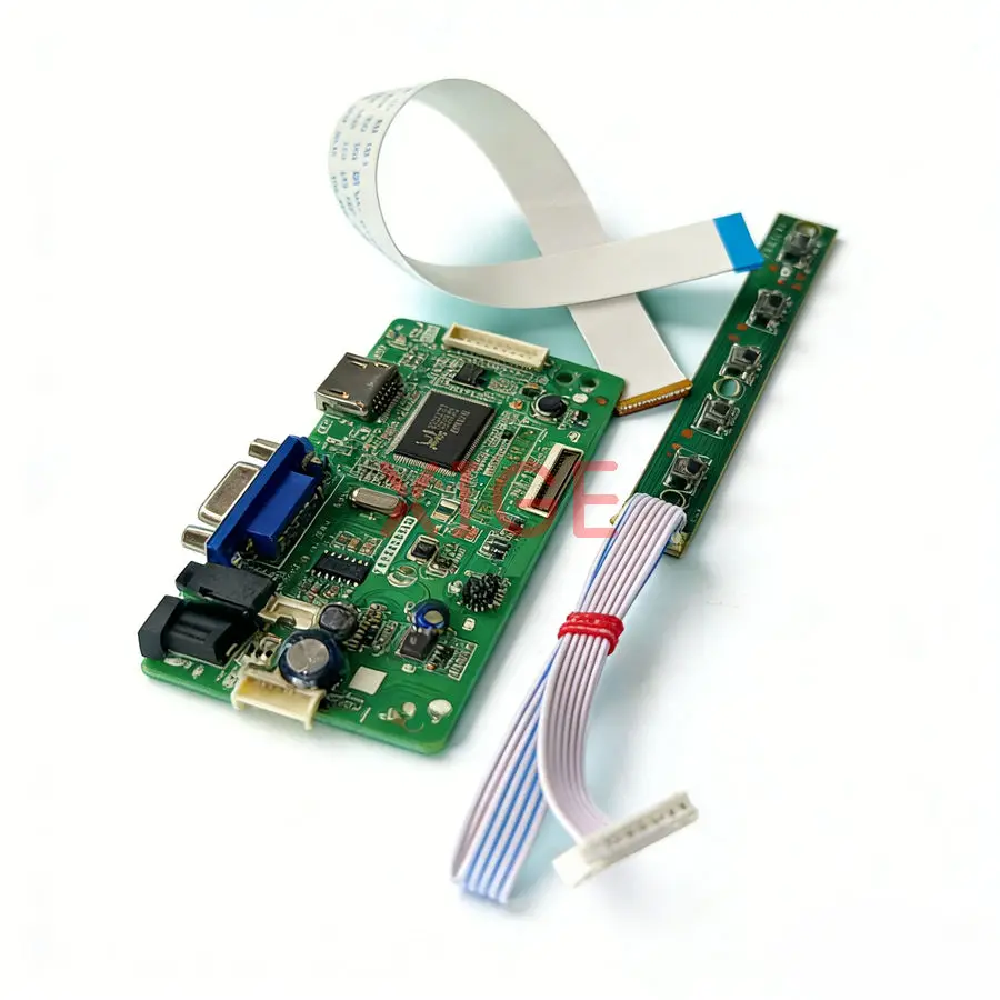 

Для B173RTN03 LP173WD1 B173RTN02 B173RTN01 комплект платы привода матричного контроллера дисплей для ноутбука 1600*900 30-контактный EDP VGA + HDMI 1600x900