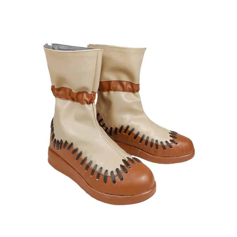 Ishigami Senkuu Cosplay Schoenen Anime Dr.STONE Halloween Paalspel Accessoires Voor Mannen