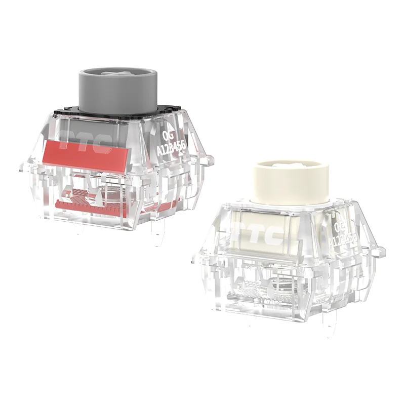 

Магнитный переключатель TTC Horse с зажимом «Звук клопа», линейный заводской предварительно смазанный, свободная настройка, гладкий переключатель клавиатуры для предварительного путешествия