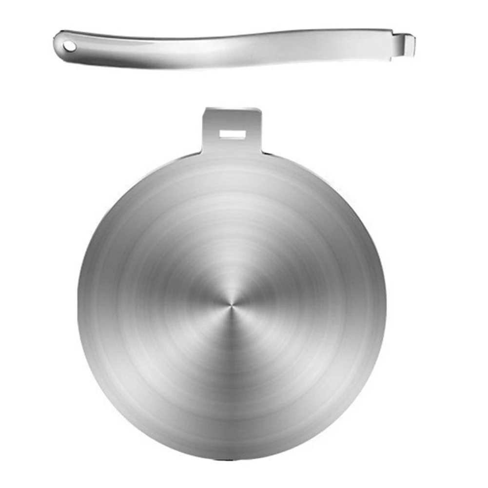 Heat Diffuser Plate 13/20/24/28cm Stainless Steel Heat-conducting Plate For Gas Cooker Induction Cooktops Plate Adapter