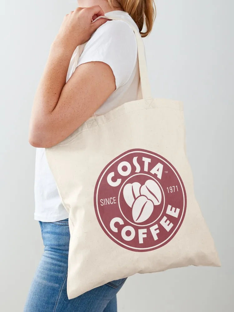 Costa Coffee Tote Bag cute pouch bag shopper bags canvas tote bags cute tote bag
